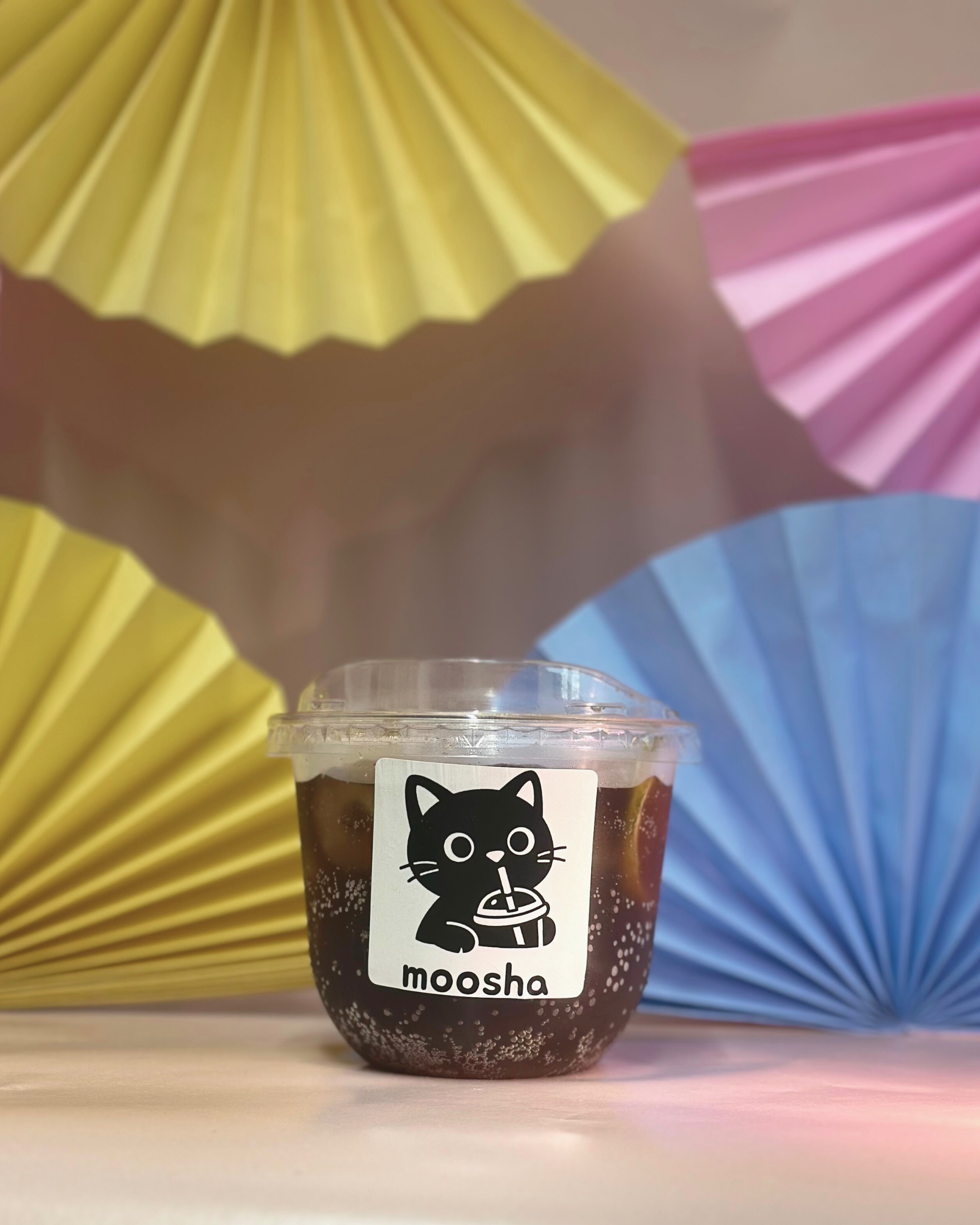 Moosha customised drink