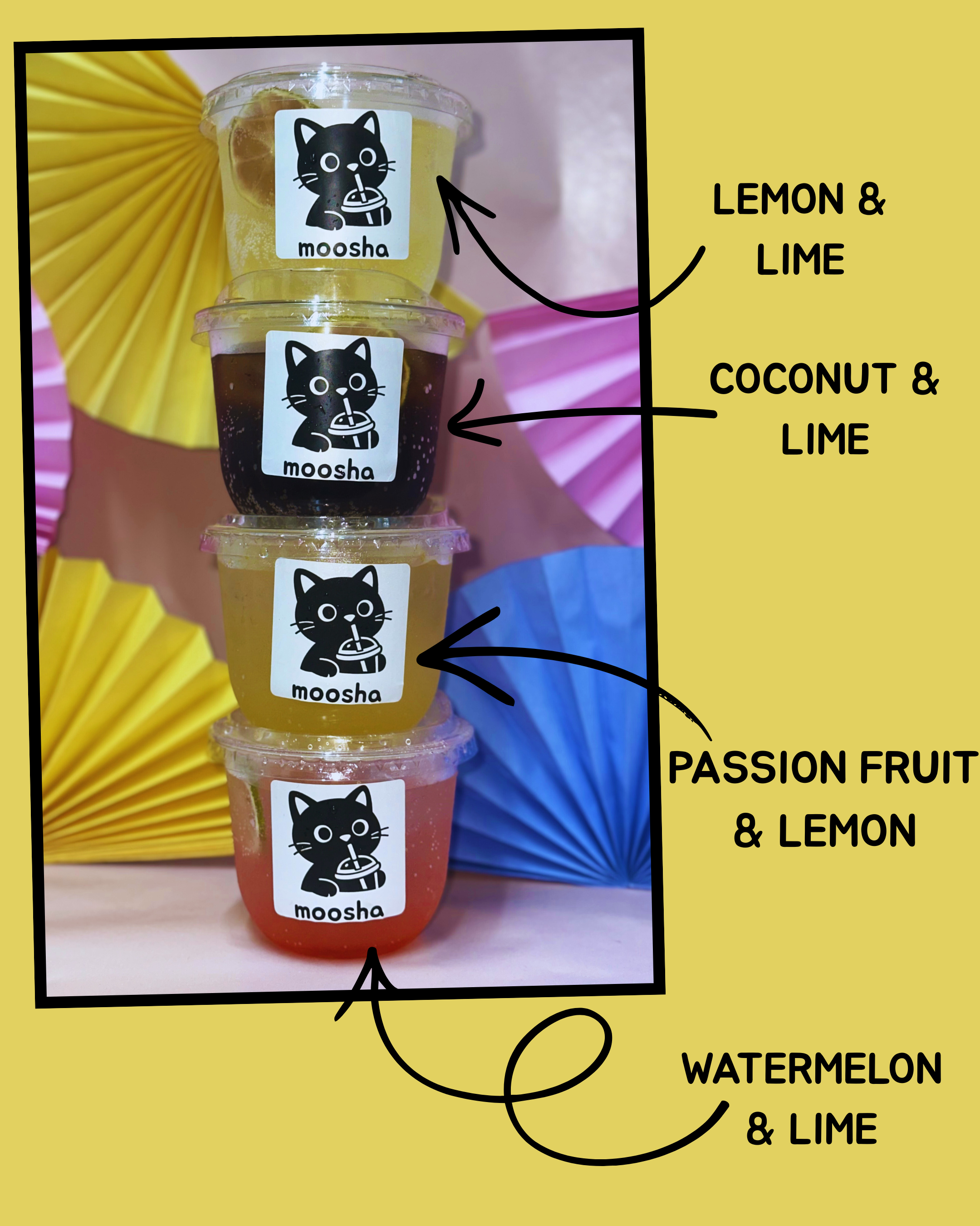 Moosha multi-cups stacked