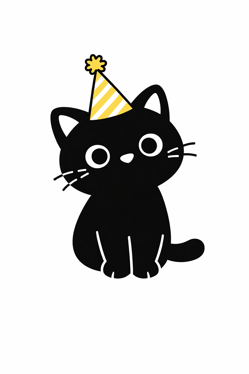 Moosha walking cat logo