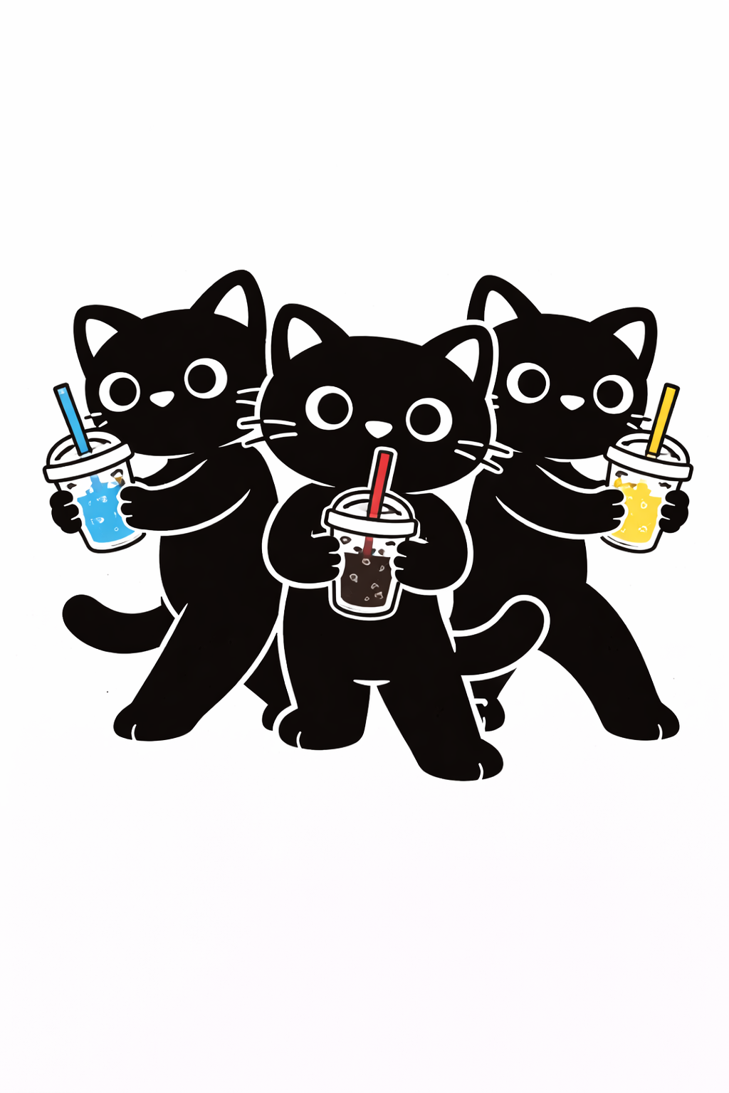 moosh and her friends